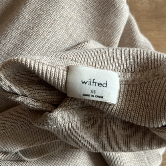 WILFRED Dress (In Tan) - Picture 6 of 6